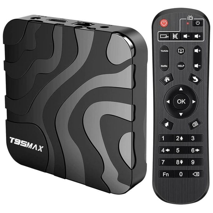 Android Tv  T95 Max H618 4gb/64gb Dual Wifi Bluetooth Android 12