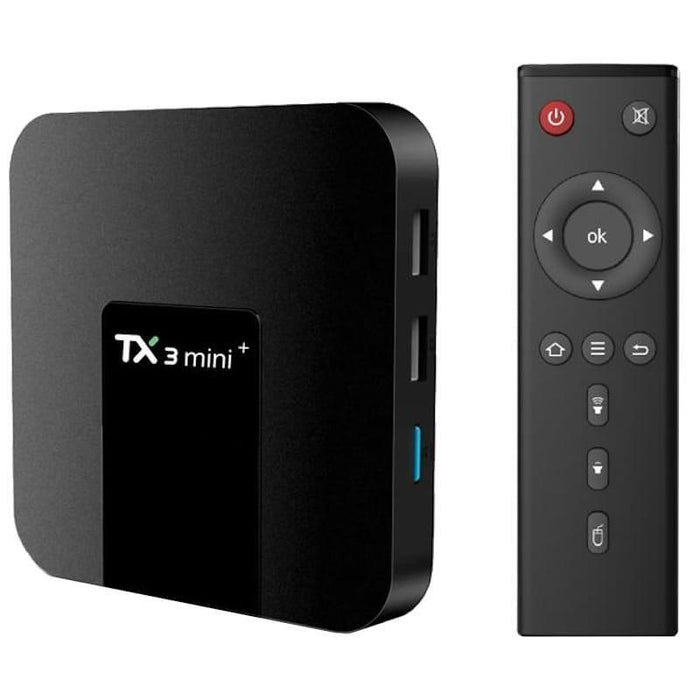 Android Tv  Tanix Tx3 Mini Plus 4k 2gb/16gb Android 11
