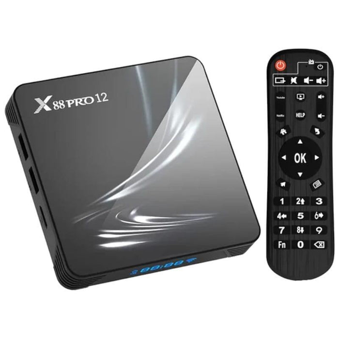 Android Tv X88 Pro 12 Rk3318/4gb/32gb Android 12