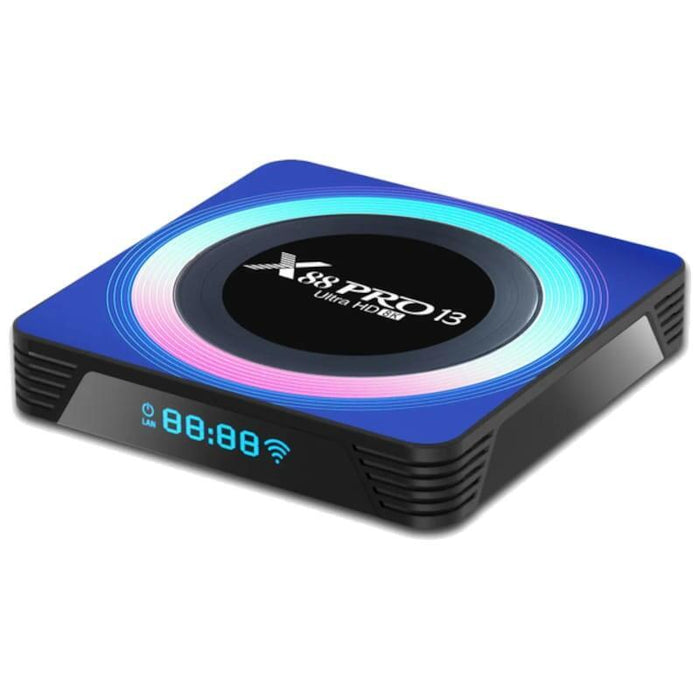 Android Tv  X88 Pro 13 4gb/32gb Caja Acrílica Android 13