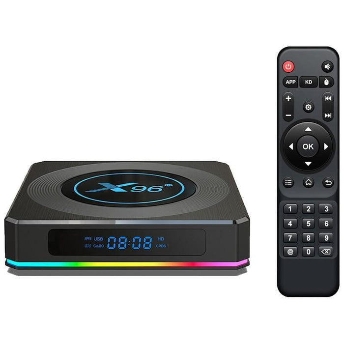 Android Tv X96 X4 S905x4 4gb/32gb Android 11