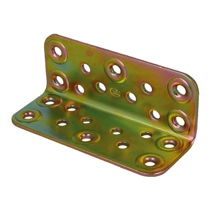 Angulo 304-80x100mm Acero Bicromatado (S) 12141 Amig
