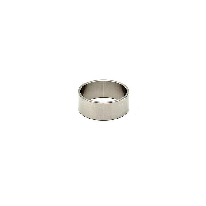 Anillo De Acero Para El Pene Color Plata Talla (Interno):45 Mm