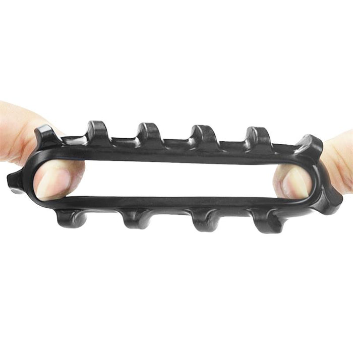 Anillo Para El Pene Power Plus Negro