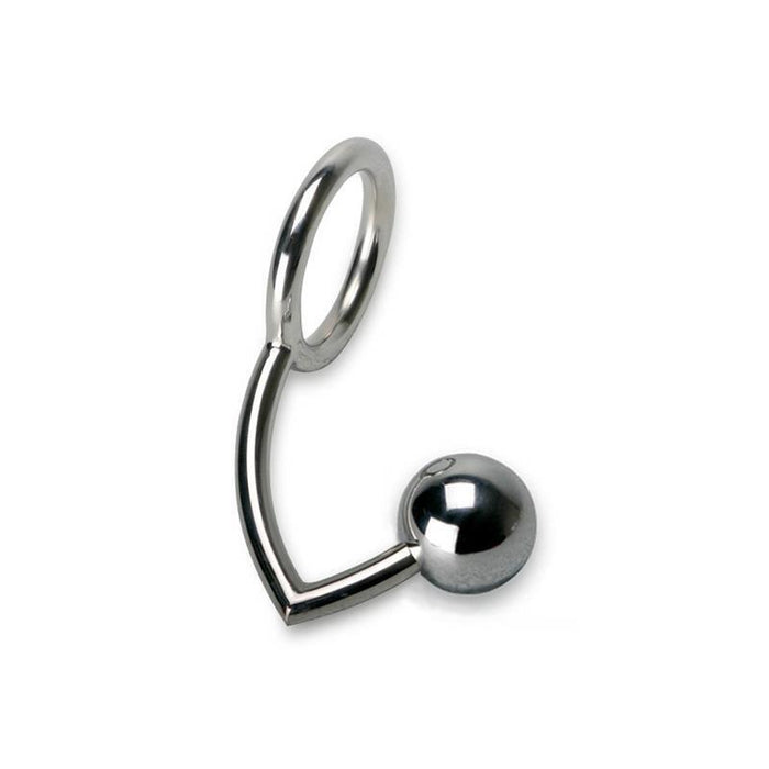 Anillo Para Testículos Con Bola Anal Talla (Interno):L
