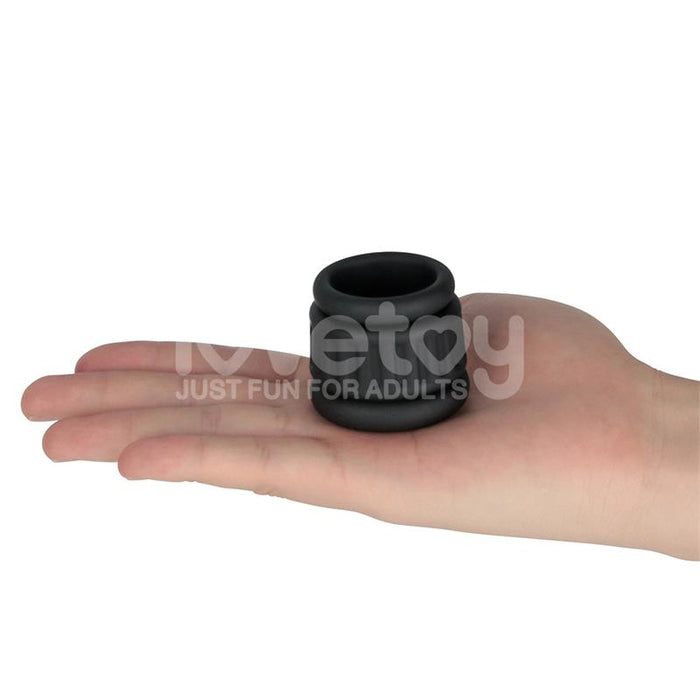 Anillo Pene Pinnacle Pro Twin Grip Stretcher