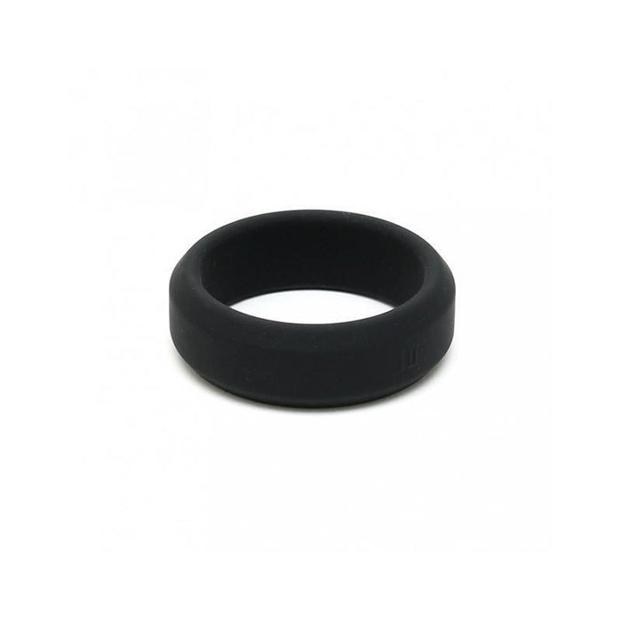 Anillo Pene Silicona Negro Ø 38 Mm