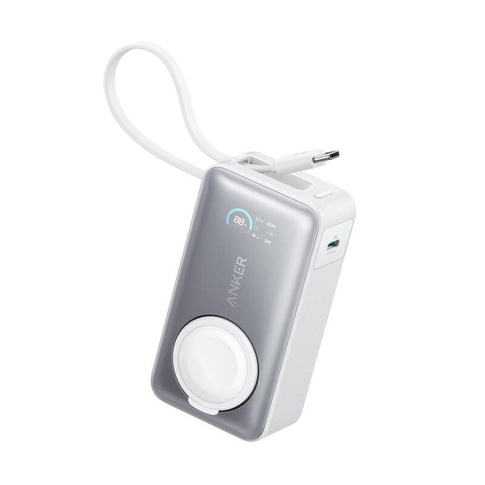 Anker Maggo - Powerbank - 10000 Mah - 35 Watt (24 Pin Usb-C) - Wei