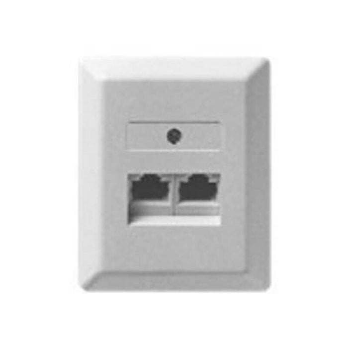 Anschlussdose Uae 2x8(4) Ap Reinblanco