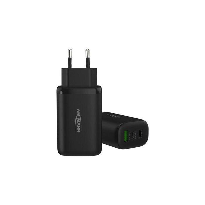 Ansmann Home Charger Hc365pd, Cargador Negro 1001-0128