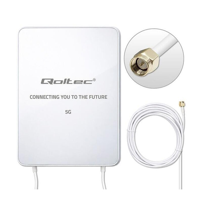 Antena 5g Lte 16dbi Kierunkowa Zewnetrzna Sma 3300-3800mhz Wodoodporna 3m