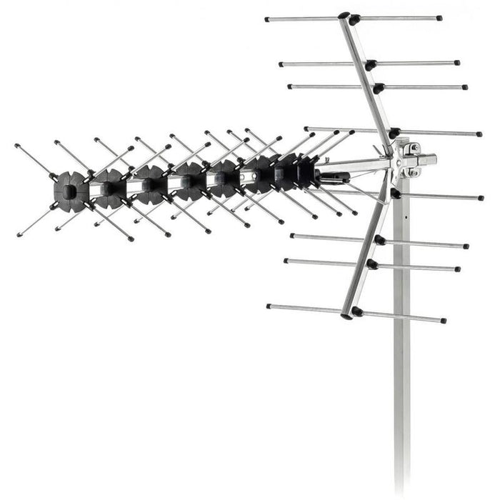 Antena Externa Sda 611 Dvb-T2/T Zysk 12db,Imp 75ohm, 4g Lte