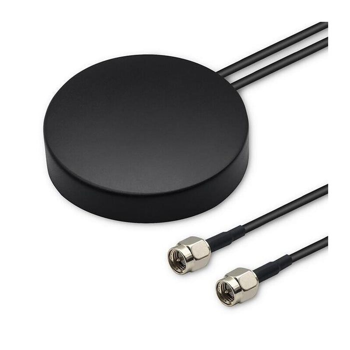 Antena Gps+4g, Glonass Dookólna 28dbi 50w 2 X Sma Meski Zewnetrzna
