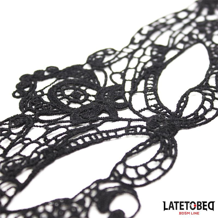 Antifaz Elegante Negro