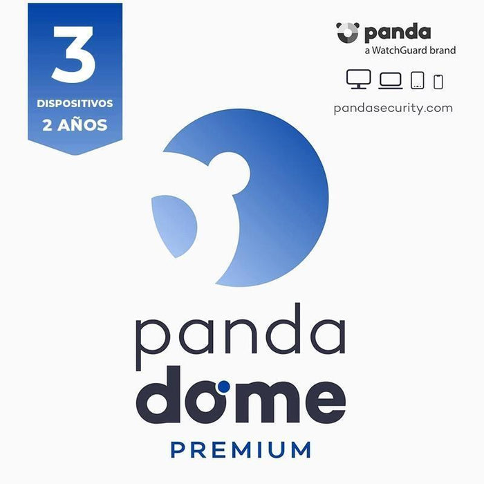 Antivirus Panda  Dome Premium  3 Licencia 2 Año Esd Lnf