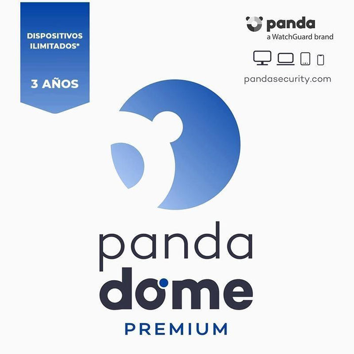 Antivirus Panda  Dome Premium Ilimitadas 3 Año Esd Lnf