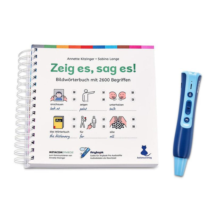 Anybook Pro Bundle Con Zeig Es, Sag Es