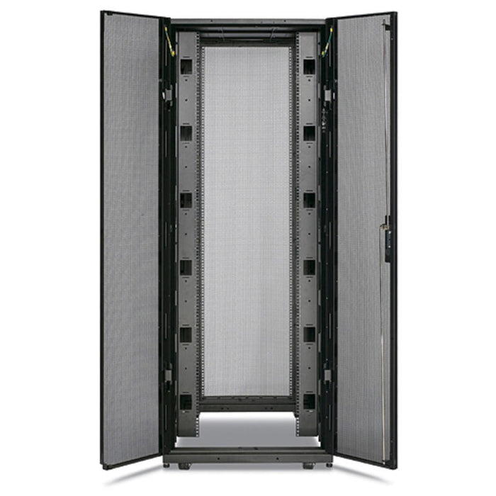 Apc Ar3150 Armario Rack 42u Rack O Bastidor Independiente Negro