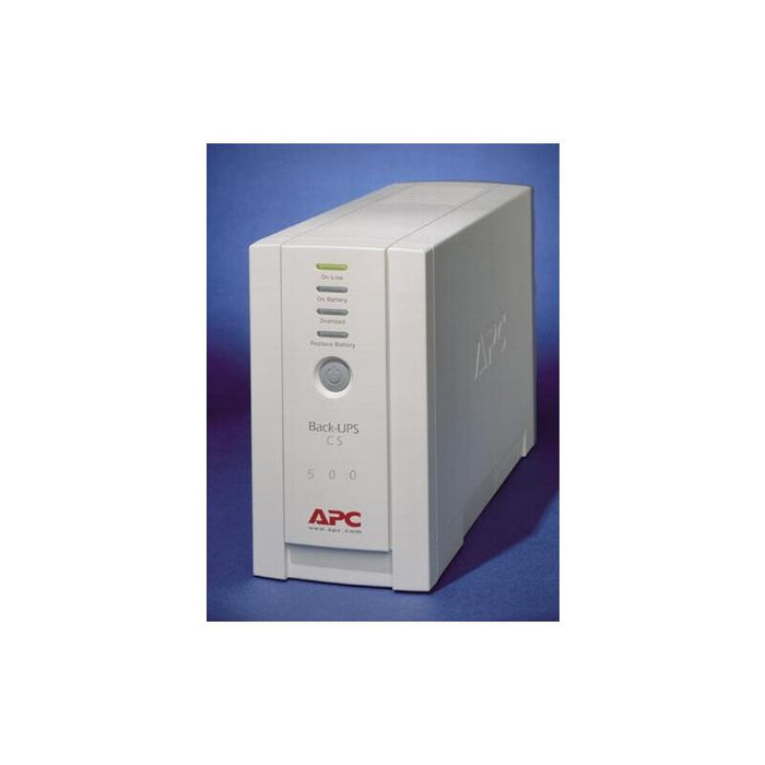 Apc Back-Ups Cs 500upsca 120 V300 Vatios500 Vaconectores De Salida: 6beige
