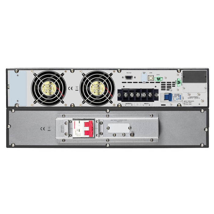 Apc Easy Ups On-Line Srv 5000vaaccs Rm 230v With Rail Kit