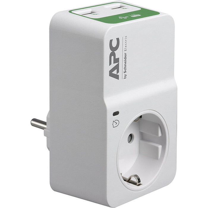 Apc Essential Surgearrest Limitador De Tension 1 Salidas
