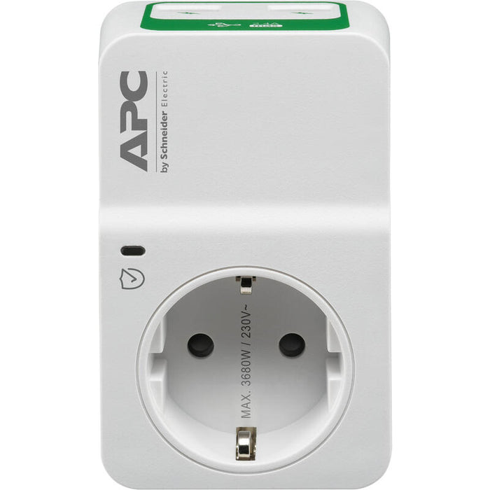 Apc Essential Surgearrest Limitador De Tension 1 Salidas
