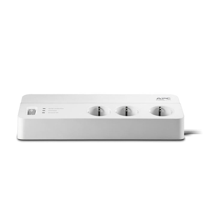 Apc Limitador De Tension 6 Salidas Ac 230 V 2 M Blanco Pm6-Gr