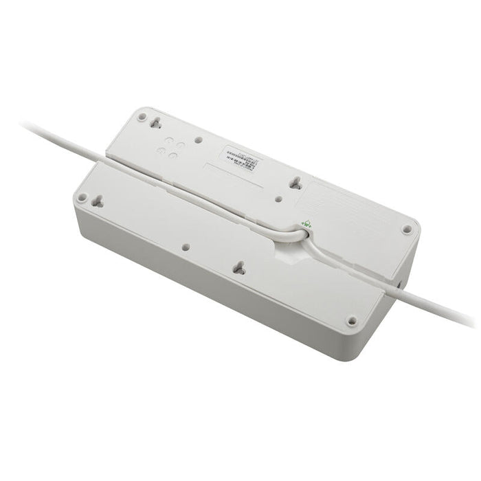 Apc Limitador De Tension 6 Salidas Ac 230 V 2 M Blanco Pm6-Gr