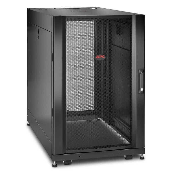 Apc Netshelter Sx 18u Server Rack Enclosure 600mm X 1070mm W/ Sides   Black