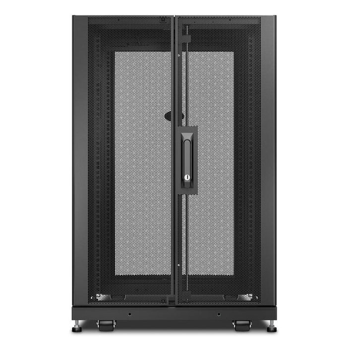 Apc Netshelter Sx 18u Server Rack Enclosure 600mm X 1070mm W/ Sides   Black