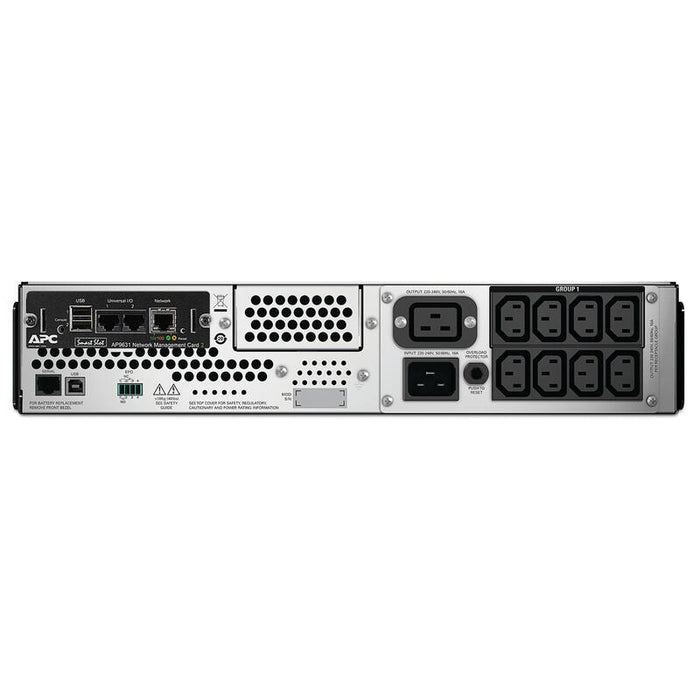 Apc Smart-Ups 3000va Lcd Rm Ups 2700 Vatios 3000 Va Con Apc Ups Network Management Card