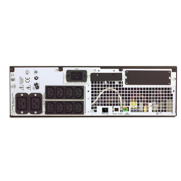 Apc Smart-Ups Rt 3000 Marine Ups Ca 220/230/240 V 2.1 Kw 3000 Va Rs-232 Conectores De Salida: 10 3u Negro