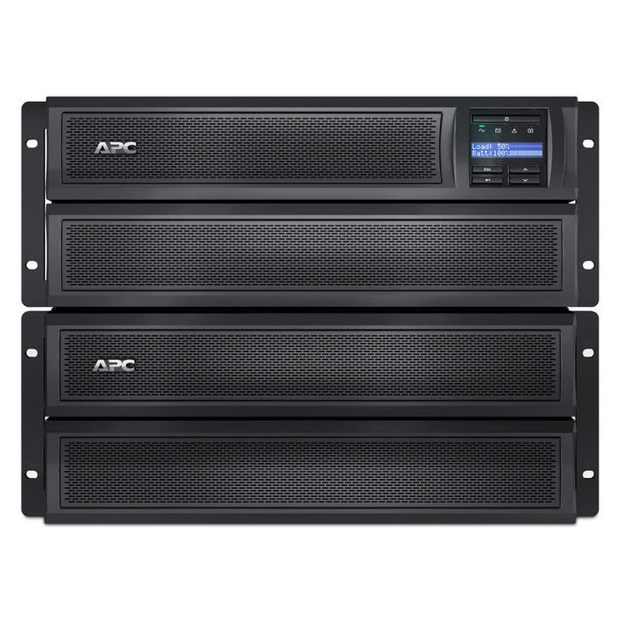 Apc Smart-Ups X 2200 Rack/Tower Lcd Ups (Montaje En Rack / Externo) Ca 230 V 1980 Vatios 2200 Va Rs-232 Usb Conectores De Salida: 12 4u Negro Para P/N: Ar4024sp Ar4024spx429 Ar4024spx431 Ar4024spx432 Nbwl0356a Smx3000hvtus Extensió