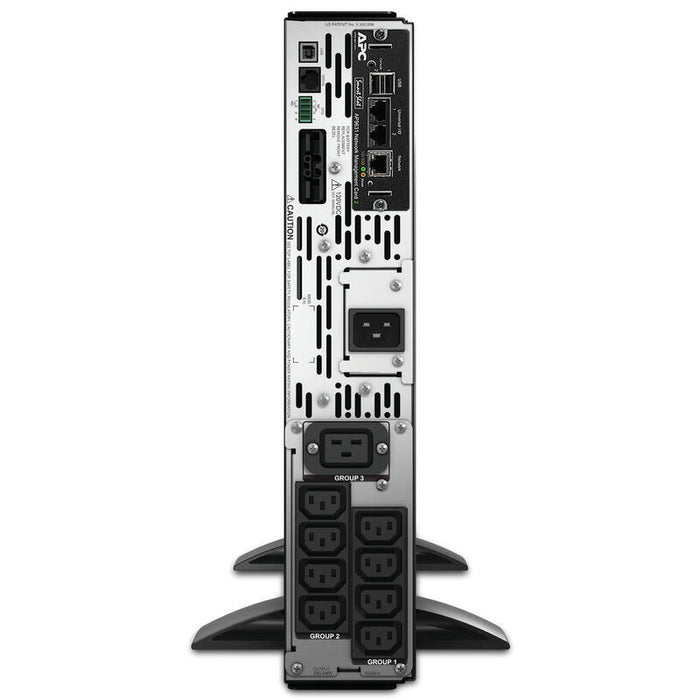 Apc Smart-Ups X 3000 Rack/Tower Lcd Ups 2.7 Kw 3000 Va