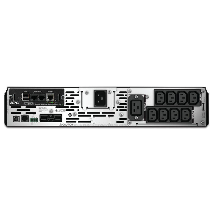 Apc Smart-Ups X 3000 Rack/Tower Lcd Ups 2.7 Kw 3000 Va