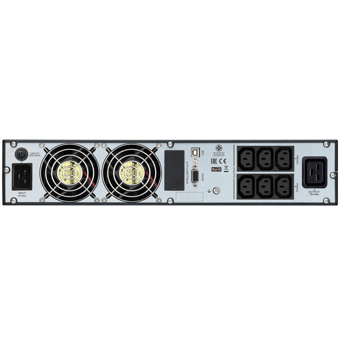 Apc Srv3krirk Sistema De Alimentación Ininterrumpida (Ups) Doble Conversión (En Línea) 3 Kva 2400 W