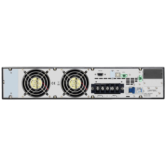 Apc Srv6kri Sistema De Alimentación Ininterrumpida (Ups) Doble Conversión (En Línea) 6000 Va 6000 W