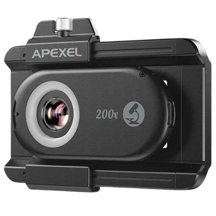 Apexel Apl-Ms200 - Lente Para Teléfono Con Zoom 200x