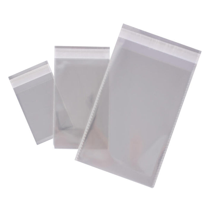 Apli Bolsas Polipropileno Transparente 250x330mm Con Cierre Adhesivo - Galga 120 - Alta Resistencia Y Flexibilidad - Uso Alimenticio