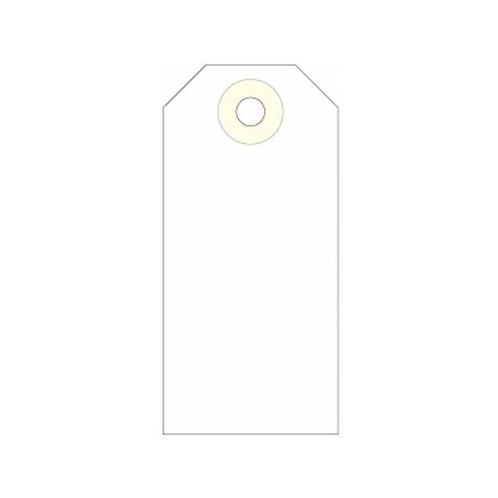 Apli Etiquetas Colgantes C/Arandela 100x51mm Caja De 1000 Crema