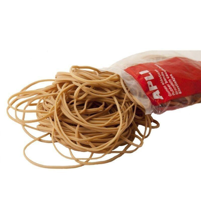 Apli Goma Elástica Marrón Caucho 160x3mm 1kg