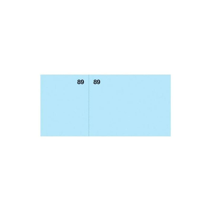 Apli Talonario Vales De Caja 105x50mm Retractilado 5 Colores -10u-