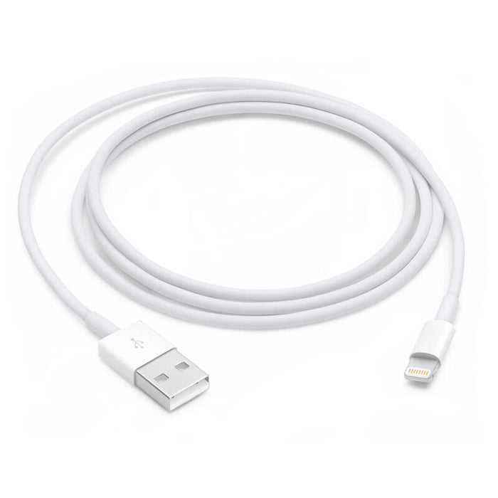 Apple Cable Original Lightning A Usb-A 2.0 1m Blanco Bulk