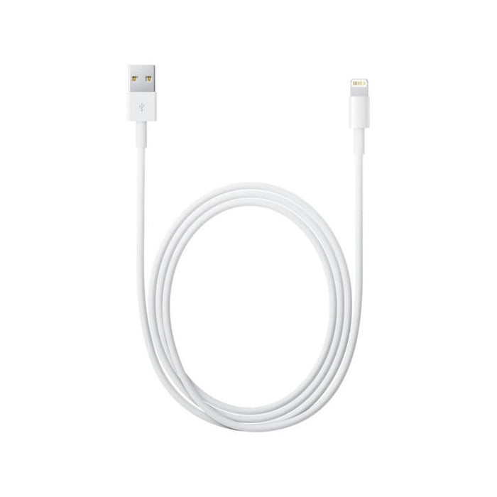 Apple Cable Original Lightning A Usb-A 2.0 1m Blanco Bulk