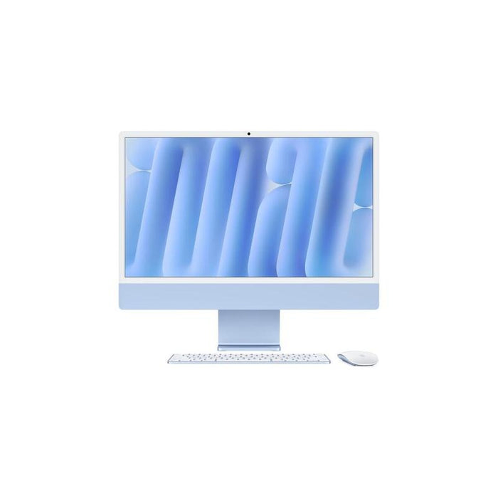 Apple Imac 59,62 Cm 24"  M4 2024 Cto, Sistema Mac Azul/Azul Claro, Macos, Alemán 4069116035425
