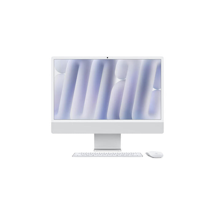 Apple Imac 59,62 Cm (24") M4 2024 Cto, Sistema Mac Plateado, Macos, Alemán 4068568981700.0