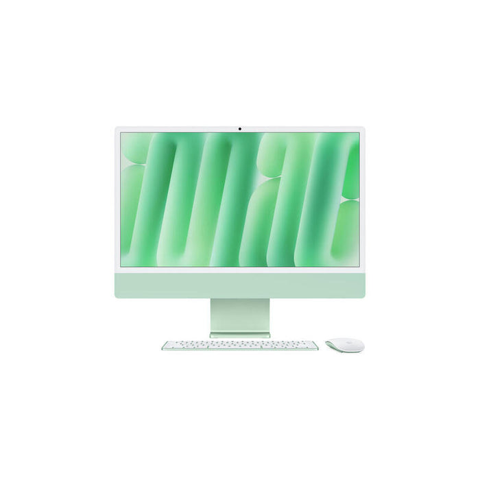 Apple Imac 59,62 Cm (24") M4 2024 Cto, Sistema Mac Verde/Verde Claro, Macos, Alemán 4069116276323.0