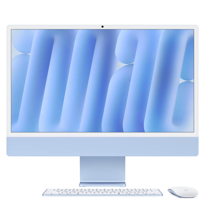 Apple Imac M4  8cpu 8gpu  16gb  256gb Ssd - Blue