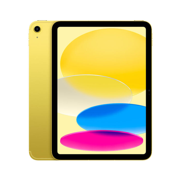 Apple Ipad 10.9" Cell 256gb Amarillo A14 Bionic Chip Liquid Retina Display