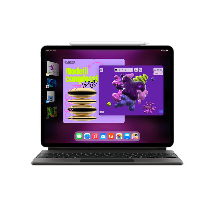 Apple Ipad Pro 11'' Wifi 2tb 4gen (2022) Silber